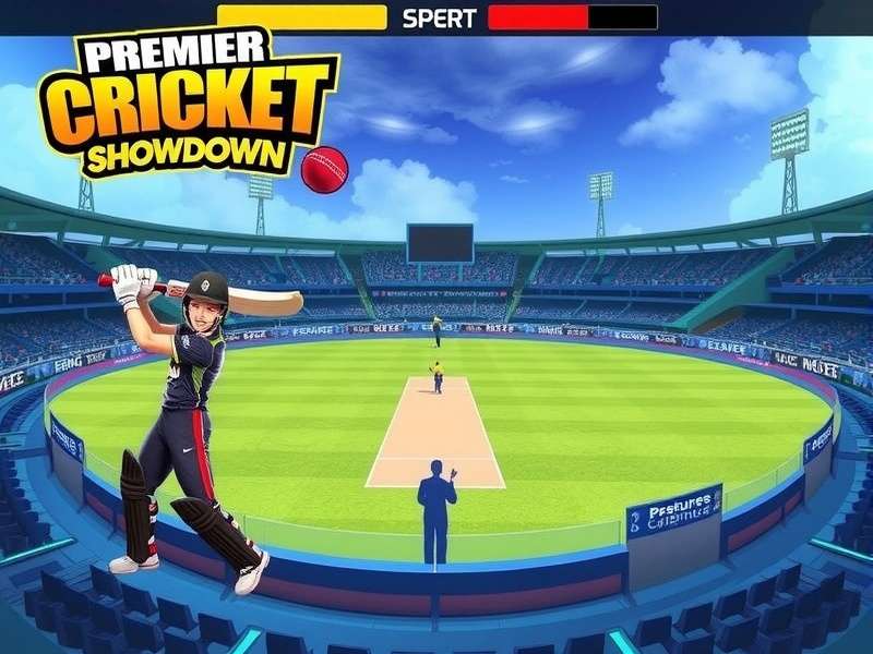 Premier Cricket Showdown gameplay screenshot